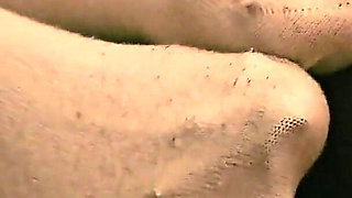 Sheela Sinner Dirty Smelly Socks Sniffing Eating Footdomination Part 2