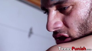 Damon Dice And Kyra Rose In Military Shoves His Cock Into The Eager Pussy Of Cutie