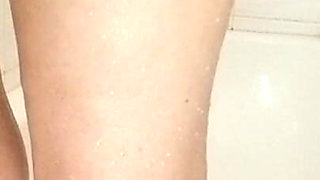 Sexy Wife Shaves Her Pussy Hair.