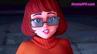 Scooby Doo parody with wild hentai action and cartoon sex scenes