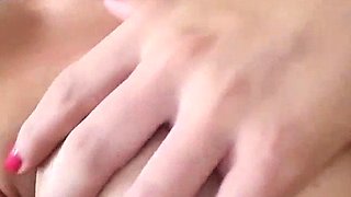 Sexy blonde emo teen solo cam session