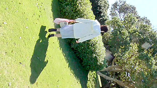 Chu Married Woman Training Mayu No73 Aquarium Exposure Date in a Nude Sheer Dress & Immediate Gokkun Breaking in