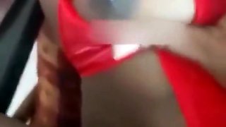 Tamil Desi Housewife Pays Cucks Debt: Big Black Ass Anally Fucked By Financier! Indianhotwifex