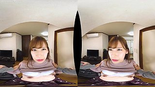Japanese AV VR1: Big Tits, Blowjob  Pov Porn