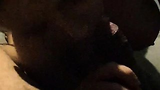 Busty brunette slut enjoys extreme amateur pov blowjob