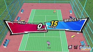 Ep9: Hentai Scenes with Lina and Zheng - Academy Love Saga: Tennis Angels Ex