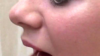 Star del Ray seduces step-brother Luke Hotrod in the bathroom