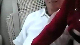 Old Chinese Man Has Sex With an Asian Granny