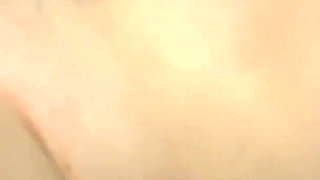 Stepbrother Without Further Words Lays Down in Bed with Stepsister and Fucks Her. Amateur POV Sex