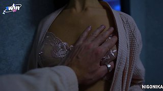 Gorgeous vixen blowjob mind-boggling movie