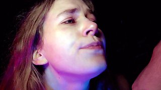 Amateur Blowjobs with Horny Big Titted Brunettes