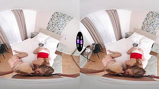 Horny Slut Distracts Her Best Friends Man With A Juicy Blowjob - TmwVRnet