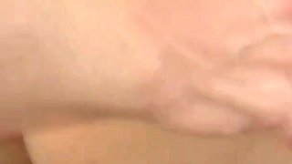 Huge white cock stretching skinny teen Koni