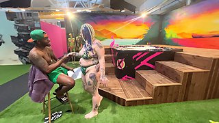 Pool Boy Rome Major Seduced By Livie Blainn