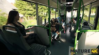 Mature4k. i'm so raw and want to suck your dick in the bus