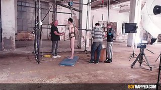 Sean Uses Jonny Completely - Part 1 - Jonny Montero  Sean Taylor