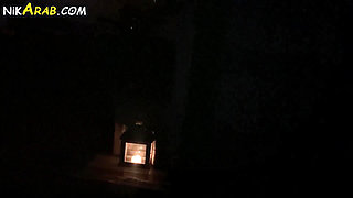 Arab Stud Fills Pregnant MILF's Big Ass - Motarjam