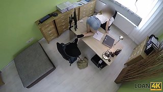 Loan4k. stupid girl scratched hubbies car and now she needs