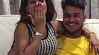 Indian Boy Shakes His Big Cock for Girls - Blowjob, DP & Squirting in 4K