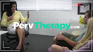 Petite blonde sex doll in pink lingerie gets her pussy stretched by a big dick