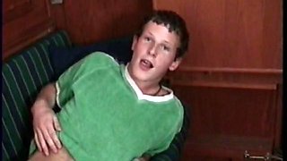 Ian Jerks Off Two Times