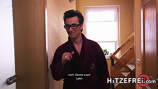 A hot surprise on the 2nd day - Hitzefrei
