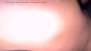 Turkish MILF with big tits gets hardcore pussy eating and loud moaning in car sex