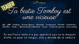 French Audio Porn   Your Tomboy Beast Is A Vicious One