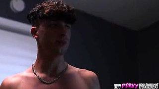 Wet Dream About Me? Lola Pearl's Giant Tits & Big Cock Deepthroat Blowjob - MyPervyFamily HD