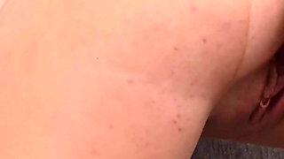 Curvy big tits big ass hotwife sheer pantyhose masturbation