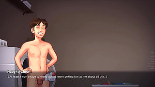 Summertime Saga Day 2-4 - Walkthrough