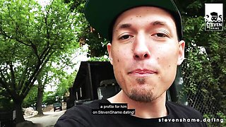 Steven Shame featuring Dirty Priscilla and Priscilla's public action