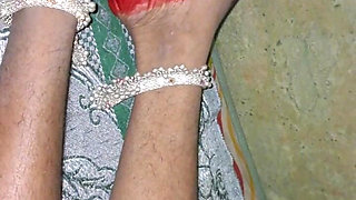Touching Bhabhi's Pussy