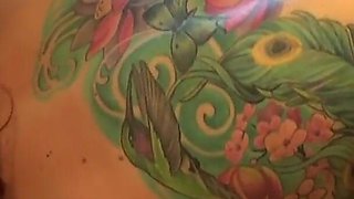 Busty milf BBG double creampie delight