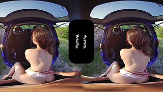 Maria Jade's Brunette Passion Explodes with Old Man Heat