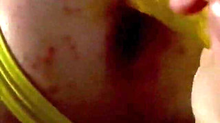 Deep Double Penetration in Thong