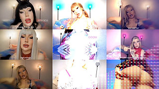 Latex Doll Seduction, Intense JOI Handjob