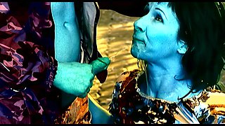German Retro Movie Anal Dace Sitting
