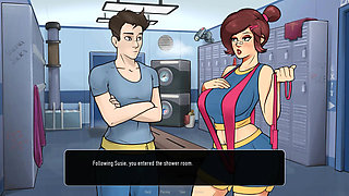 Deep Vault 69 Fallout - Part 9 - Horny Gym Lesson by Loveskysan