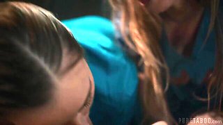Doggystyle movie with wonderful Ashley Lane and Anna Claire Clouds from Pure Taboo