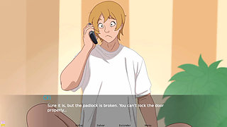 The Secret of the House #33: I Finally Got to Fuck My MILF Landlady