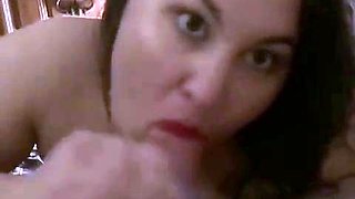 BBW Amateur Gets a Romantic Facial