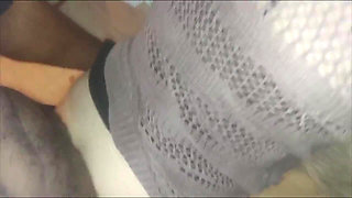 Anal While Cooking Dinner