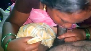 Indian Village Aunty Gives Hot Blowjob in Homemade HD Video