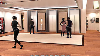 Law School #18 - Shy Brunette Is Already In Love With Me After 2 Days Of College