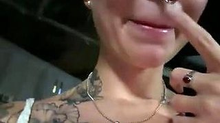 Miss_Elfie, russian camwhore in public and restroo