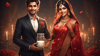 Intimate Love of a Desi Indian Couple - Indian Girl's Sensual Journey Told in Hindi Audio Story with Hindi Audio