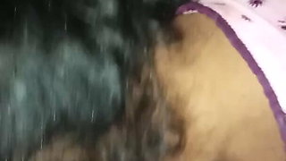 Pakistani aunty with big boobs sucking young boy’s dick