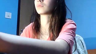 Brunette Big Boobs Dildo Webcam