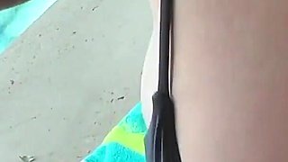 Busty Stepsister Sucks & Fucks by the Pool (hd)